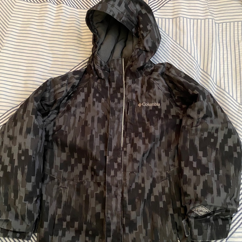 Boys small Columbia winter coat